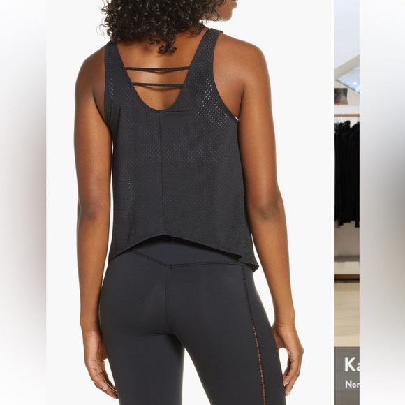 Nike Women's Dri-FIT Running Tank Top-Pink - Picture 5 of 5